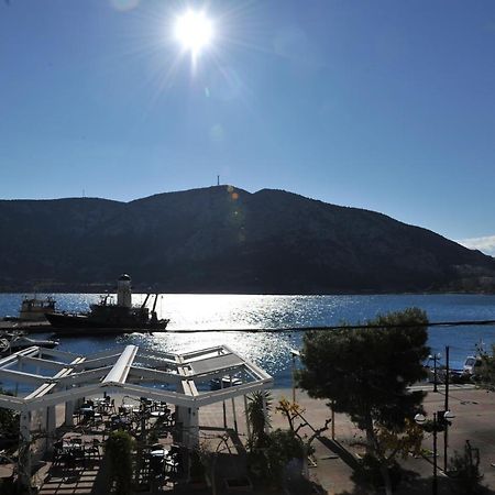 Porto Arimar Hotel Antikyra Bagian luar foto